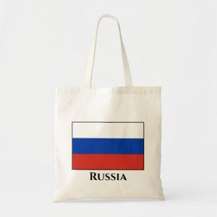 Bolso De Tela Bandera rusa