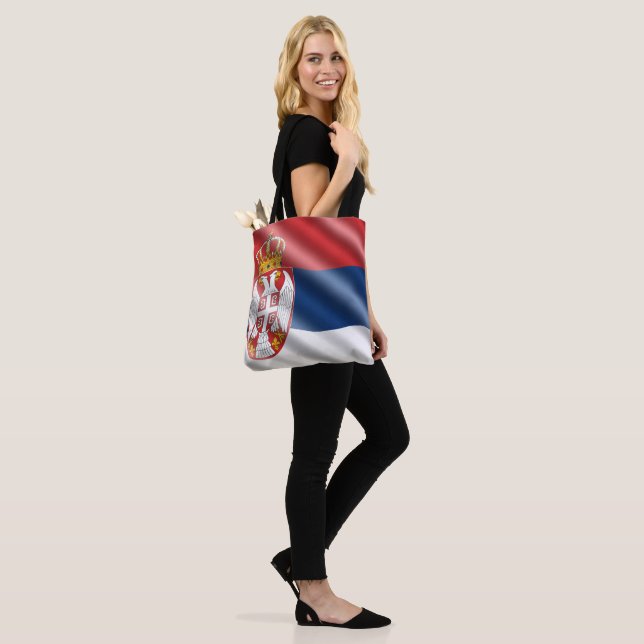 Bolso De Tela Bandera servia (Puesto)