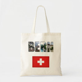 Bolso De Tela Bandera suiza de Berna