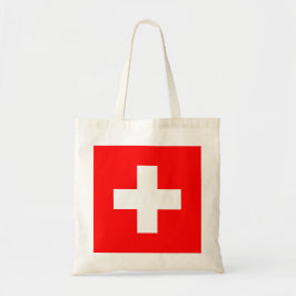 Bolso De Tela Bandera suiza (Suiza)