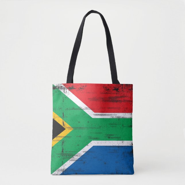 Bolso De Tela Bandera surafricana (Anverso)
