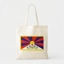 Bolso De Tela Bandera tibetana