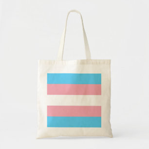 Bolso De Tela Bandera transgénero