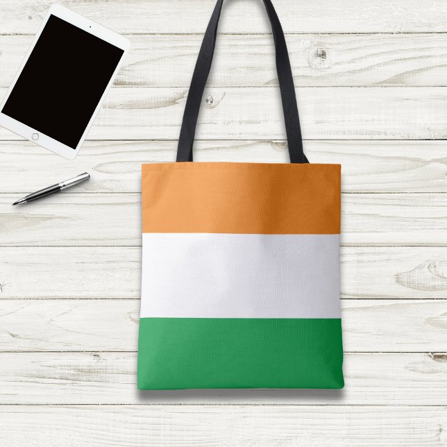 Bolso De Tela Bandera tricolor india (Subido por el creador)