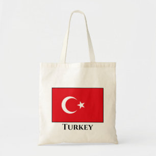 Bolso De Tela Bandera turca (turca)