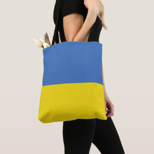 Bolso De Tela Bandera ucraniana, eslava ucraniana, С л а в У к а
