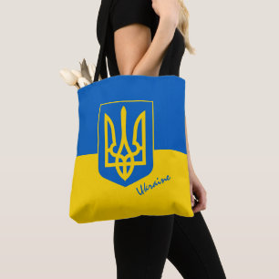 Bolso De Tela Bandera ucraniana y moda en Ucrania, compras y dep
