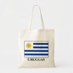 Bolso De Tela Bandera uruguaya