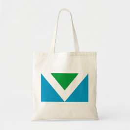 Bolso De Tela Bandera vegana internacional