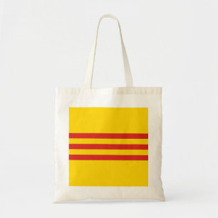 Bolso De Tela Bandera vietnamita del sur