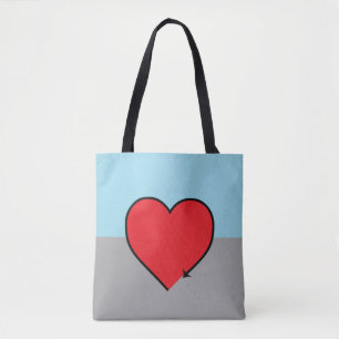 Bolso De Tela Bandera y símbolo de orgullo autosexual