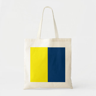 Bolso De Tela Banderas de alfabeto internacionales K