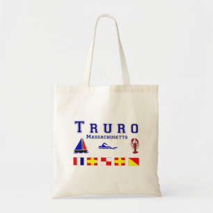 Bolso De Tela Banderas de señal de las MAMÁES de Truro