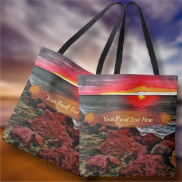 Bolso De Tela Banderas Rocky Sunset 914