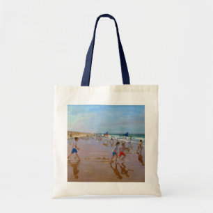 Bolso De Tela Banderas y reflexiones Montalivet