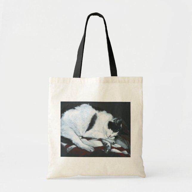 Bolso De Tela Bandido que se relaja (Frente)