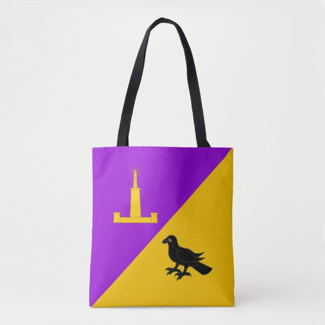 Bolso De Tela Bando de Avonmore (Anverso)