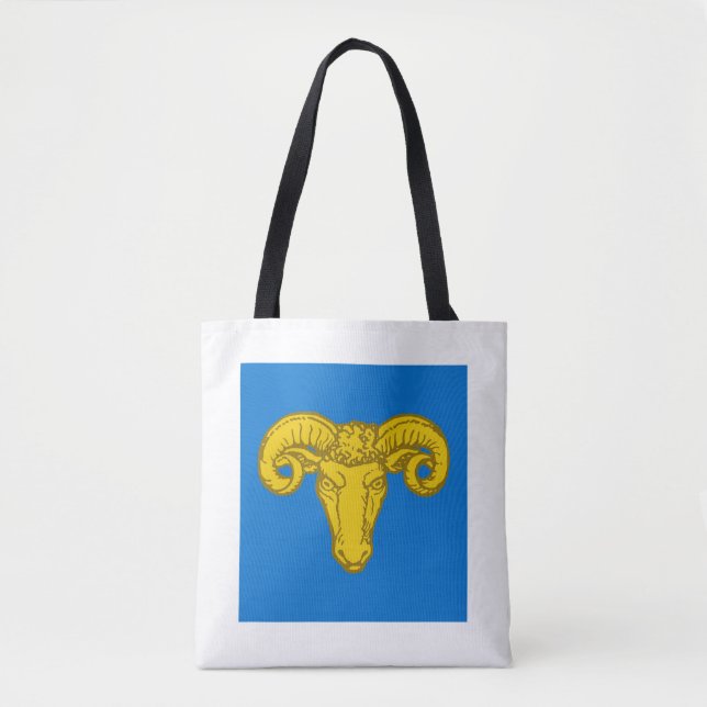 Bolso De Tela Bando de la población de Ramsgaard (Anverso)