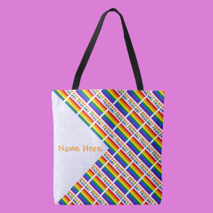 Bolso De Tela Bandolera de hombro personalizada con mosaico de a