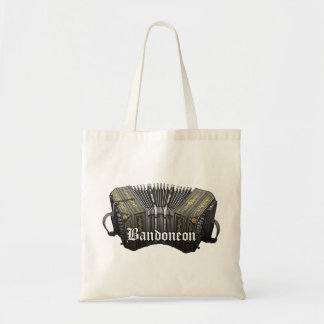 Bolso De Tela Bandoneon