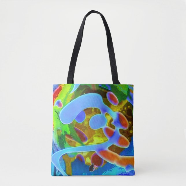 Bolso De Tela Bañeras pacíficas (Anverso)