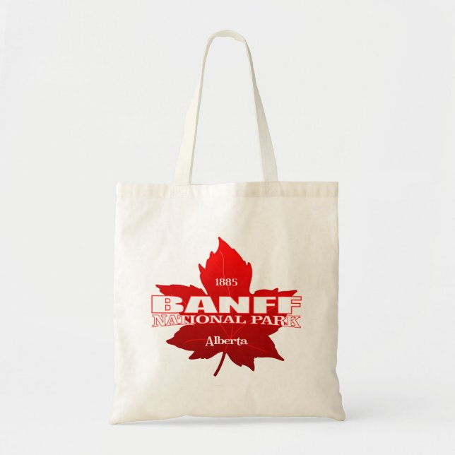 Bolso De Tela Banff NP (hoja de arce) (Frente)
