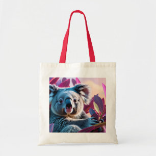 Bolso De Tela Bang con impresión frontal y posterior