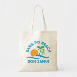 BOLSO DE TELA BANG PO BEACH-KOH SAMUI
