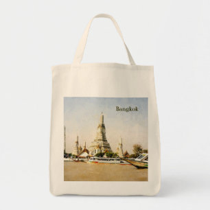 Bolso De Tela Bangkok, Tailandia