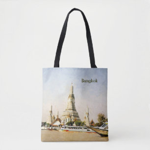 Bolso De Tela Bangkok, Tailandia