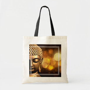 Bolso De Tela Bangkok, Tailandia Buda de oro