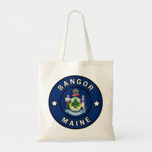 Bolso De Tela Bangor Maine