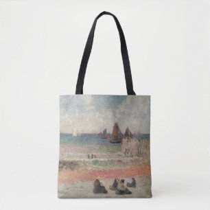 Bolso De Tela Bañistas en Dieppe de Paul Gauguin