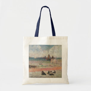 Bolso De Tela Bañistas en Dieppe de Paul Gauguin