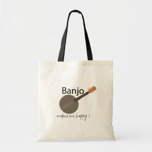 Bolso De Tela Banjo me hace feliz