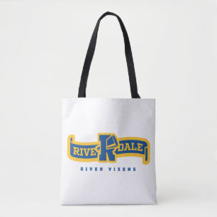 Bolso De Tela Banner del río Riverdale Vixens