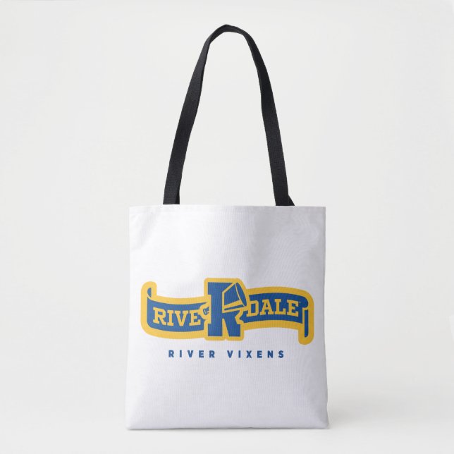 Bolso De Tela Banner del río Riverdale Vixens (Anverso)