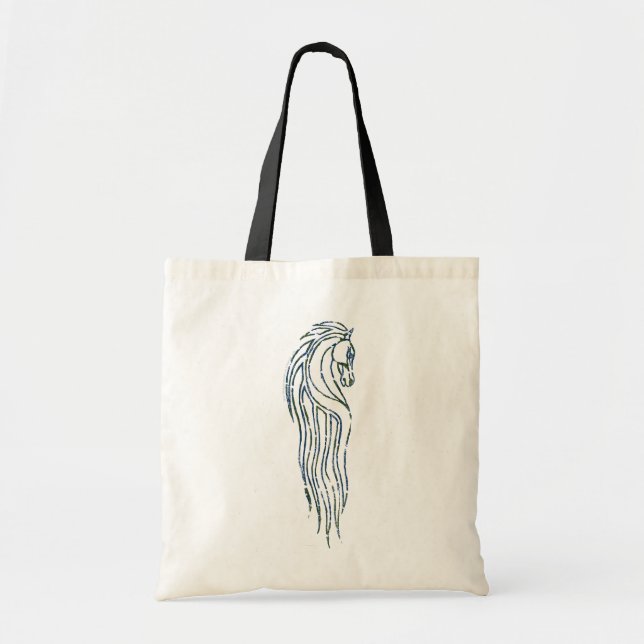Bolso De Tela Banner del Salón Rohan Kings (Frente)