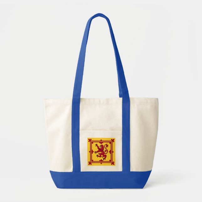 Bolso De Tela Banner real - Escocia (Frente)
