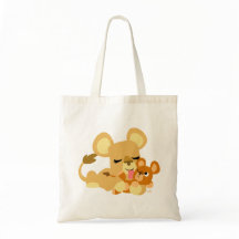 Baño de león de bebé lindo