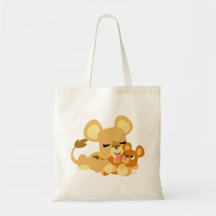 Bolso De Tela Baño de león de bebé lindo