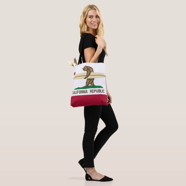 Bolso De Tela Baño de Surfing en California (Puesto)