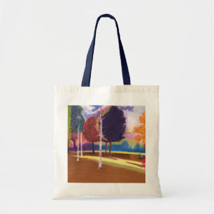 Bolso De Tela Baño del parque de Victoria
