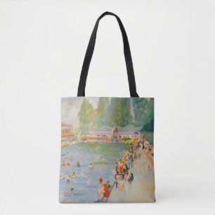 Bolso De Tela Baños de Chiswick   Sir John Lavery