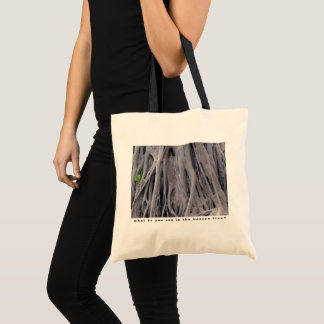 Bolso De Tela Banyan Tree Trunk