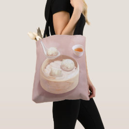 Bolso De Tela Bao Baby - Tea Time Bao Buddies