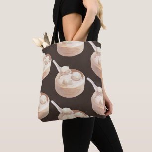 Bolso De Tela Bao Baby - Tea Time Bao Buddies