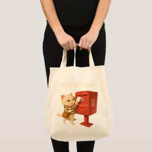Bolso De Tela Bao Bao: Hora de publicación con el buzón retro de