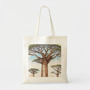 Bolso De Tela Baobabs