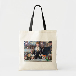 Bolso De Tela Bar en el Folies-Bergere, Manet